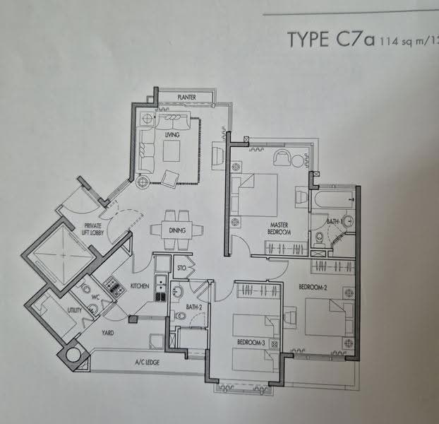 Caribbean at Keppel Bay, 46 Keppel Bay Drive, Harbourfront / Telok Blangah, 3 Bedrooms, 1,227 sqft, Condominium For Sale, by Wendy Wong, 500267655 - PropertyGuru.com.sg