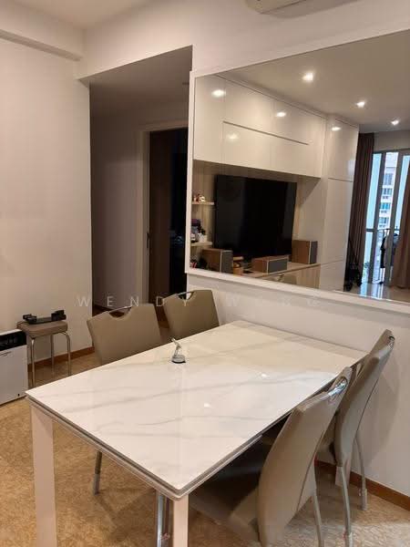 Caribbean at Keppel Bay, 46 Keppel Bay Drive, Harbourfront / Telok Blangah, 3 Bedrooms, 1,227 sqft, Condominium For Sale, by Wendy Wong, 500267655 - Dining Room - PropertyGuru.com.sg