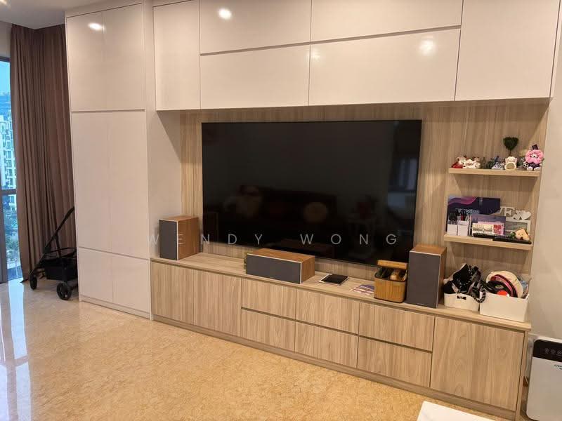 Caribbean at Keppel Bay, 46 Keppel Bay Drive, Harbourfront / Telok Blangah, 3 Bedrooms, 1,227 sqft, Condominium For Sale, by Wendy Wong, 500267655 - Living Room - PropertyGuru.com.sg