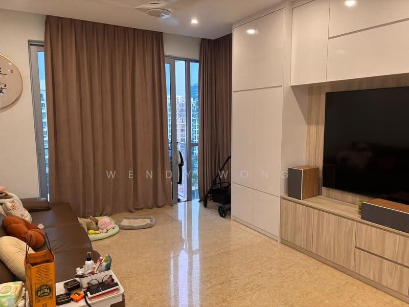 Caribbean at Keppel Bay, 46 Keppel Bay Drive, Harbourfront / Telok Blangah, 3 Bedrooms, 1,227 sqft, Condominium For Sale, by Wendy Wong, 500267655 - Living Room - PropertyGuru.com.sg