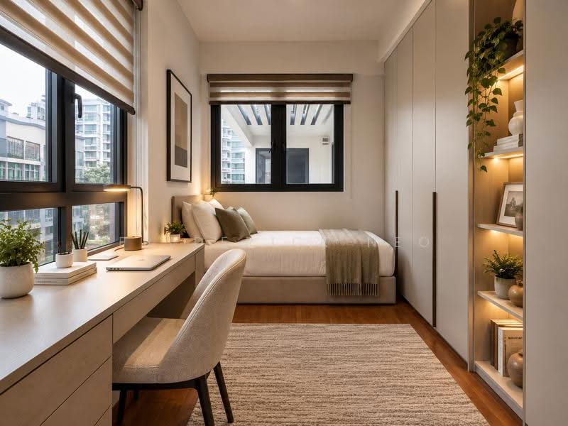 The Addition, 21 Meyappa Chettiar Road, Macpherson / Potong Pasir, 2 Bedrooms, 797 sqft, Condominium For Sale, by Frederick Neo, 500267659 - Bedroom - PropertyGuru.com.sg