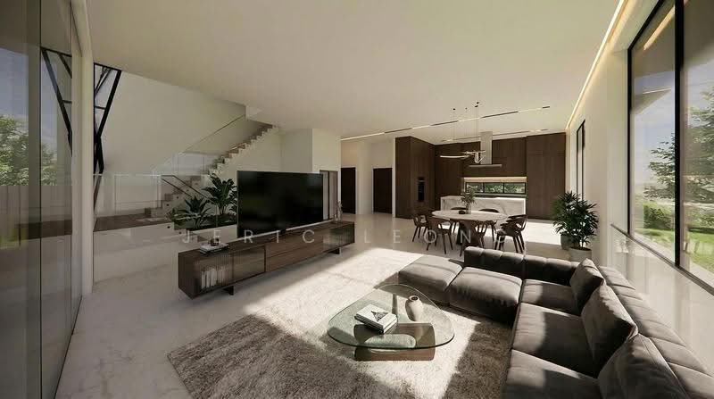 DEALMAKERS D15 | BRAND NEW CORNER TERRACE IN SIGLAP, Opera Estate / Fidelio Street / Siglap Road / Jalan Khairuddin / Swan Lake Avenue, East Coast / Marine Parade, 5 Bedrooms, 7,578 sqft, Corner Terrace For Sale, by Jeric Leong, 500267666 - Living Room - PropertyGuru.com.sg