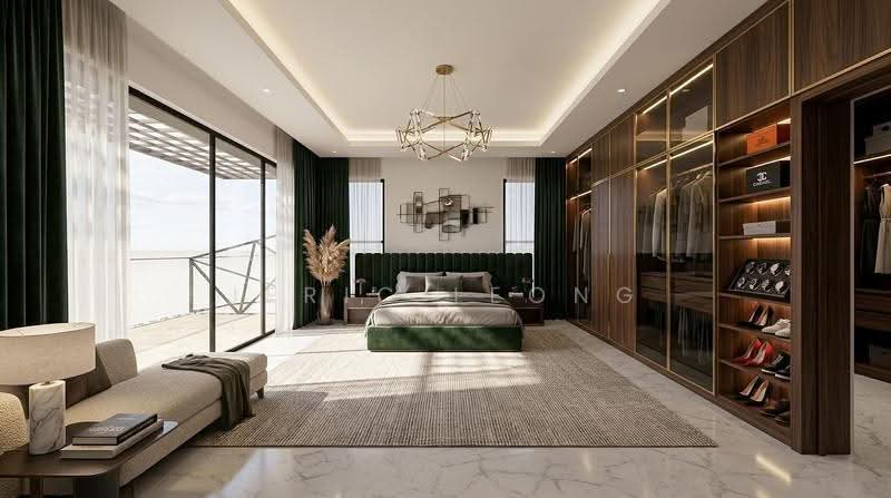 DEALMAKERS D15 | BRAND NEW CORNER TERRACE IN SIGLAP, Opera Estate / Fidelio Street / Siglap Road / Jalan Khairuddin / Swan Lake Avenue, East Coast / Marine Parade, 5 Bedrooms, 7,578 sqft, Corner Terrace For Sale, by Jeric Leong, 500267666 - Master Bedroom - PropertyGuru.com.sg