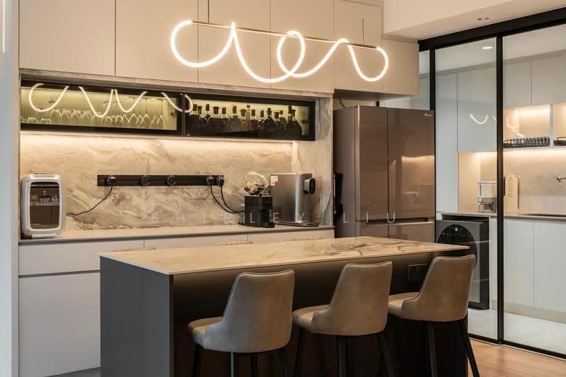 Foresque Residences, 109 Petir Road, Dairy Farm / Bukit Panjang / Choa Chu Kang, 3 Bedrooms, 1,184 sqft, Condominium For Sale, by Shirley Liu, 500267672 - Kitchen - PropertyGuru.com.sg