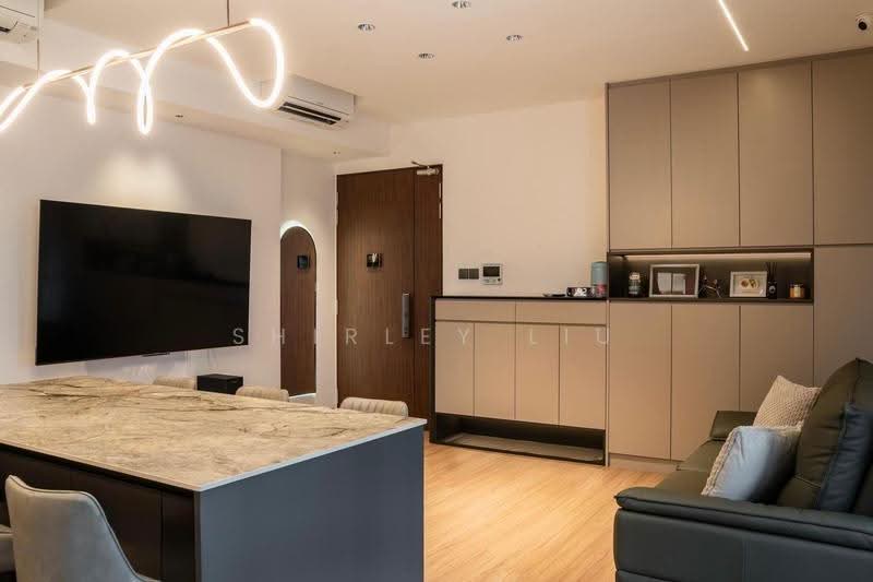 Foresque Residences, 109 Petir Road, Dairy Farm / Bukit Panjang / Choa Chu Kang, 3 Bedrooms, 1,184 sqft, Condominium For Sale, by Shirley Liu, 500267672 - Living Room - PropertyGuru.com.sg