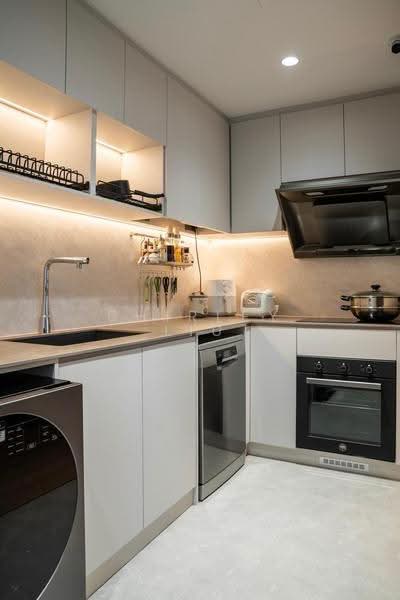 Foresque Residences, 109 Petir Road, Dairy Farm / Bukit Panjang / Choa Chu Kang, 3 Bedrooms, 1,184 sqft, Condominium For Sale, by Shirley Liu, 500267672 - Kitchen - PropertyGuru.com.sg