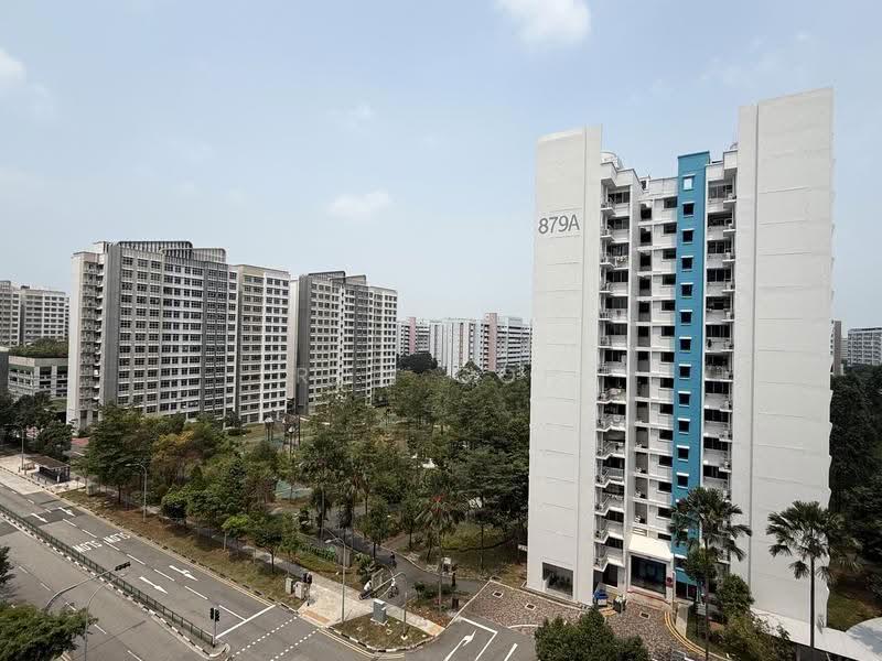 The Santorini, 31 Tampines Street 86, Pasir Ris / Tampines, 2 Bedrooms, 753 sqft, Condominium For Sale, by Ron Goh, 500267673 - View from balcony - PropertyGuru.com.sg