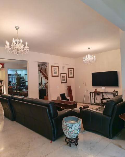 5mins MRT! NS Facing! Good Fengshui!, Eunos MRT, Eunos / Geylang / Paya Lebar, 5 Bedrooms, 2,800 sqft, Semi-Detached House For Sale, by Ming !, 500267681 - Living Room - PropertyGuru.com.sg