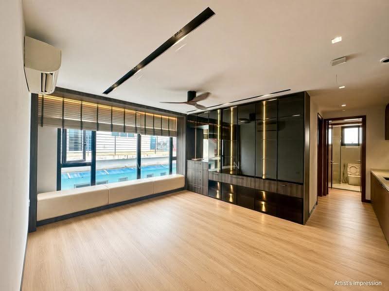 ★ GIANT ★ Semi-Detached at Seletar Hills Estate | Move-in Condition, Jalan Kelulut, Jalan Redop, Dedap Road, Seletar / Yio Chu Kang, 6 Bedrooms, 5,255 sqft, Semi-Detached House For Sale, by Val Lin, 500267687 - Living Room - PropertyGuru.com.sg
