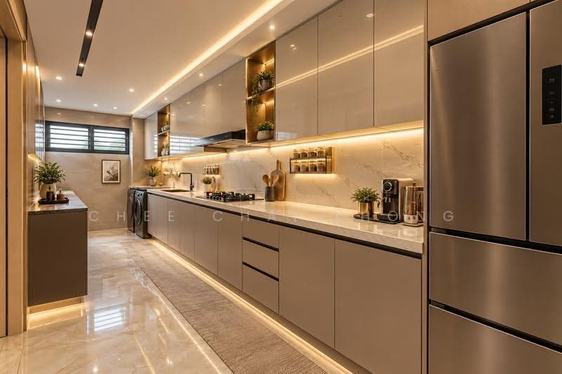 323A Sengkang East Way, 323A Sengkang East Way, Hougang / Punggol / Sengkang, 3 Bedrooms, 1,184 sqft, HDB Flat For Sale, by Chee Chai Khong, 500267688 - Kitchen - PropertyGuru.com.sg