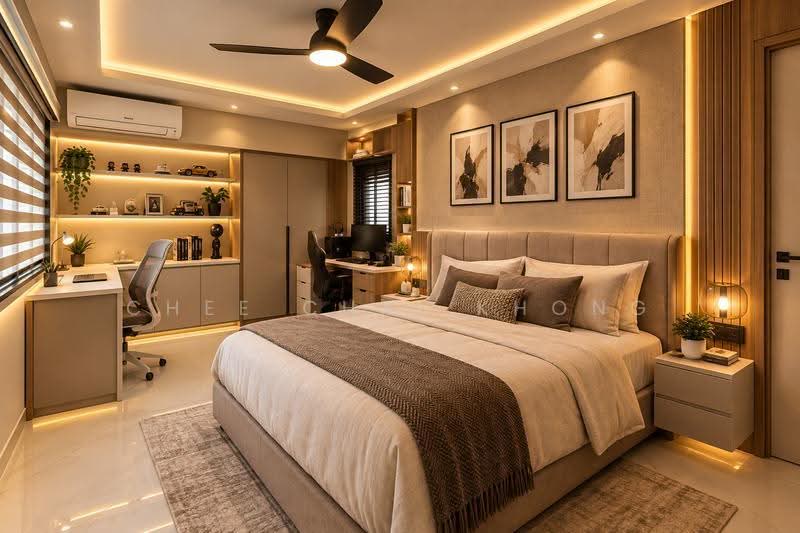 323A Sengkang East Way, 323A Sengkang East Way, Hougang / Punggol / Sengkang, 3 Bedrooms, 1,184 sqft, HDB Flat For Sale, by Chee Chai Khong, 500267688 - Bedroom - PropertyGuru.com.sg