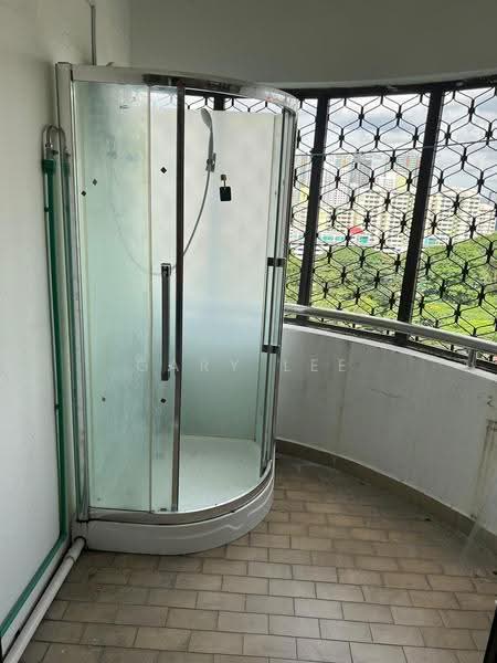 Teresa Ville, 1001 Lower Delta Road, Harbourfront / Telok Blangah, Room Rental, 200 sqft, Condominium For Rent, by Gary Lee, 500267692 - Balcony - PropertyGuru.com.sg