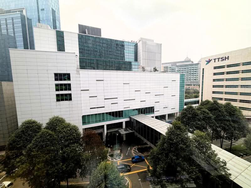 Novena Specialist Center, 8 Sinaran Drive, Newton / Novena, 4,080 sqft, Medical For Sale, by Nick Chan, 500267694 - Exterior - CommercialGuru.com.sg