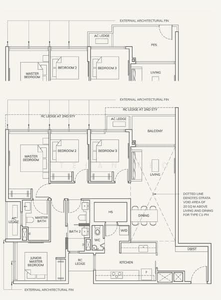 BRAND NEW, FREEHOLD D15 1KM TO TANJONG KATONG PRIMARY & TAJONG KATONG GIRL'S SCHOOL, East Coast / Marine Parade, 4 Bedrooms, 1,292 sqft, Apartment For Sale, by Stefan Teo, 500267713 - PropertyGuru.com.sg