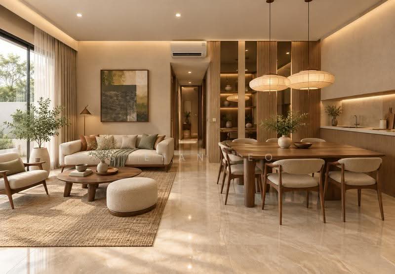 BRAND NEW, FREEHOLD D15 1KM TO TANJONG KATONG PRIMARY & TAJONG KATONG GIRL'S SCHOOL, East Coast / Marine Parade, 4 Bedrooms, 1,292 sqft, Apartment For Sale, by Stefan Teo, 500267713 - Living Room - PropertyGuru.com.sg