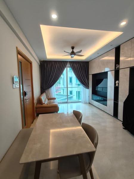Caribbean at Keppel Bay, 42 Keppel Bay Drive, Harbourfront / Telok Blangah, 2 Bedrooms, 893 sqft, Condominium For Sale, by Willy Zhuang Zhengda, 500267715 - Living Room - PropertyGuru.com.sg