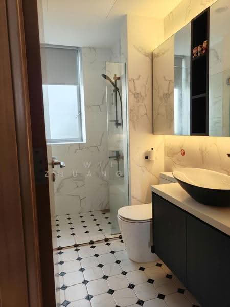 Caribbean at Keppel Bay, 42 Keppel Bay Drive, Harbourfront / Telok Blangah, 2 Bedrooms, 893 sqft, Condominium For Sale, by Willy Zhuang Zhengda, 500267715 - Bathroom - PropertyGuru.com.sg