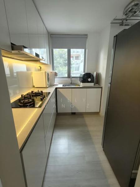 Caribbean at Keppel Bay, 42 Keppel Bay Drive, Harbourfront / Telok Blangah, 2 Bedrooms, 893 sqft, Condominium For Sale, by Willy Zhuang Zhengda, 500267715 - Kitchen - PropertyGuru.com.sg