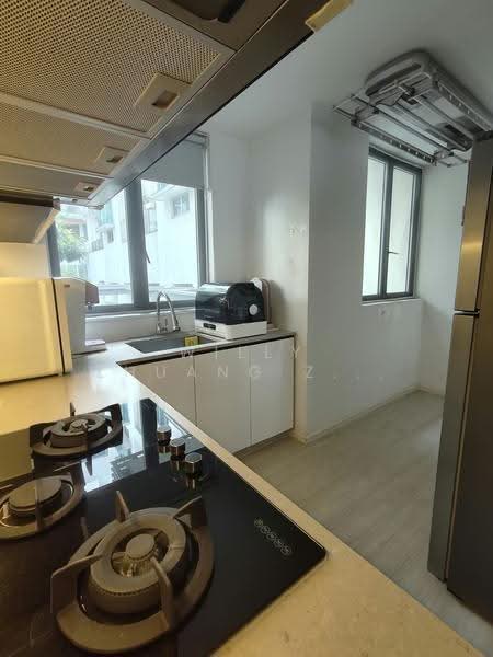 Caribbean at Keppel Bay, 42 Keppel Bay Drive, Harbourfront / Telok Blangah, 2 Bedrooms, 893 sqft, Condominium For Sale, by Willy Zhuang Zhengda, 500267715 - Kitchen - PropertyGuru.com.sg