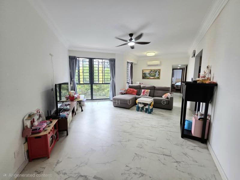 Regentville, 12 Hougang Street 92, Hougang / Punggol / Sengkang, 3 Bedrooms, 1,076 sqft, Condominium For Sale, by Jeff Huang, 500267717 - Living Room - PropertyGuru.com.sg