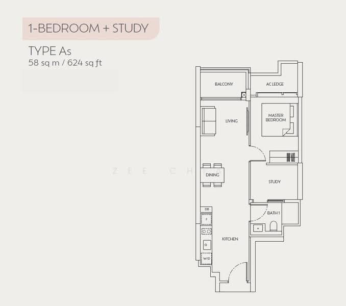 J'den, 2 Jurong East Central 1, Boon Lay / Jurong / Tuas, 2 Bedrooms, 624 sqft, Condominium For Sale, by Zee Chia, 500267729 - PropertyGuru.com.sg