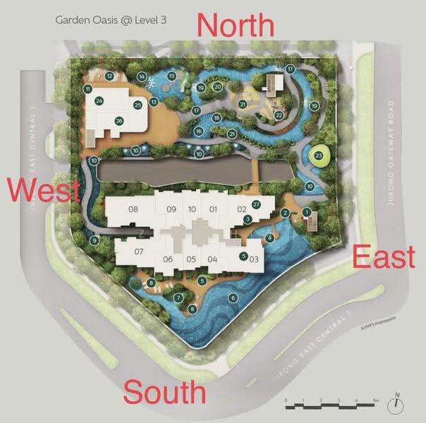 J'den, 2 Jurong East Central 1, Boon Lay / Jurong / Tuas, 2 Bedrooms, 624 sqft, Condominium For Sale, by Zee Chia, 500267729 - Exterior - PropertyGuru.com.sg