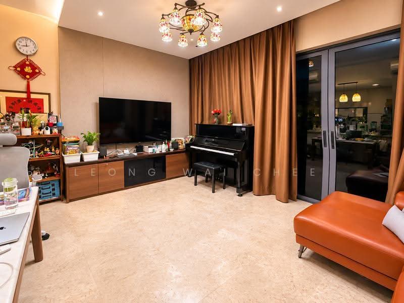 Lakeville, 11 Jurong Lake Link, Boon Lay / Jurong / Tuas, 5 Bedrooms, 1,862 sqft, Condominium For Rent, by Leong Wai Chee, 500267732 - Living Room - PropertyGuru.com.sg