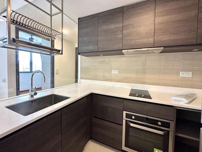 RiverTrees Residences, 27 Fernvale Close, Seletar / Yio Chu Kang, 2 Bedrooms, 732 sqft, Condominium For Rent, by Fiona Leong, 500267733 - Kitchen - PropertyGuru.com.sg