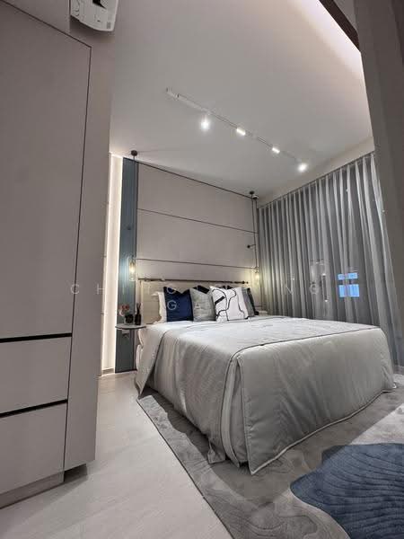 Lucerne Grand, Lakeside Drive, Boon Lay / Jurong / Tuas, 2 Bedrooms, 667 sqft, Condominium For Sale, by Ching Ching Gan, 500267738 - Bedroom - PropertyGuru.com.sg