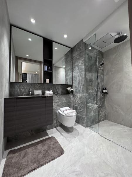Lucerne Grand, Lakeside Drive, Boon Lay / Jurong / Tuas, 2 Bedrooms, 667 sqft, Condominium For Sale, by Ching Ching Gan, 500267738 - Bathroom - PropertyGuru.com.sg