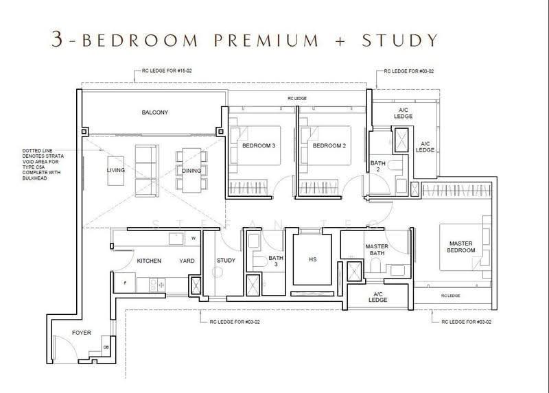 UNDERVALUED FREEHOLD 3BEDDER PREMIUM AT $2500PSF, Balestier / Toa Payoh, 3 Bedrooms, 1,281 sqft, Condominium For Sale, by Stefan Teo, 500267740 - PropertyGuru.com.sg