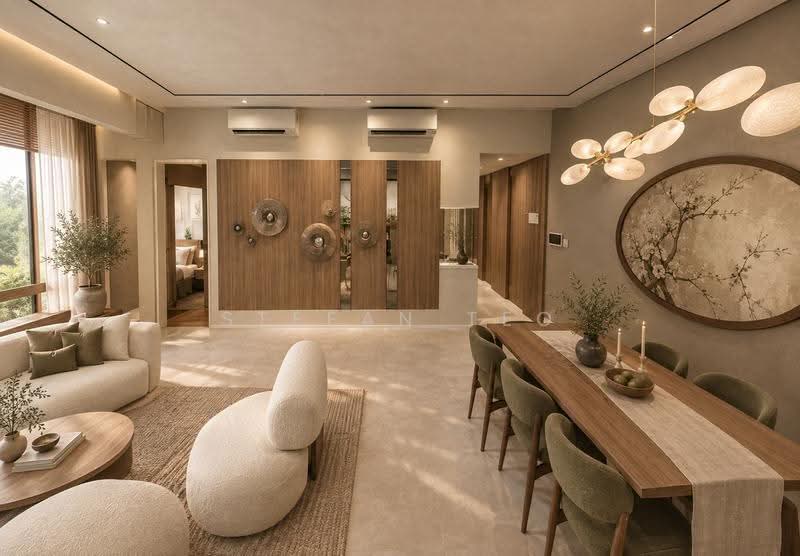 UNDERVALUED FREEHOLD 3BEDDER PREMIUM AT $2500PSF, Balestier / Toa Payoh, 3 Bedrooms, 1,281 sqft, Condominium For Sale, by Stefan Teo, 500267740 - Living Room - PropertyGuru.com.sg