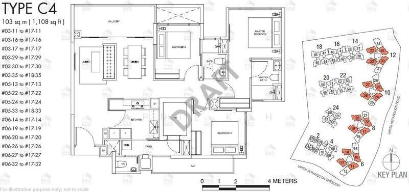 Riversails, 8 Upper Serangoon Crescent, Hougang / Punggol / Sengkang, 3 Bedrooms, 1,109 sqft, Condominium For Sale, by April Koh, 500267746 - PropertyGuru.com.sg