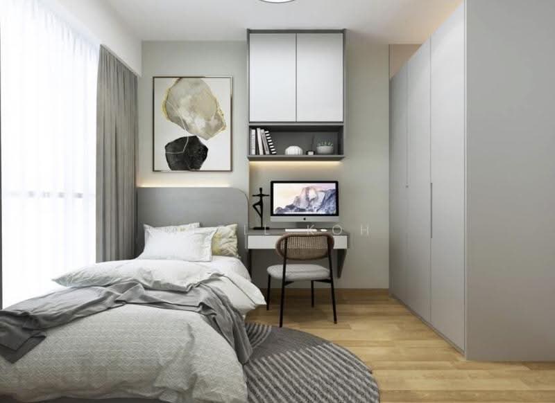 Riversails, 8 Upper Serangoon Crescent, Hougang / Punggol / Sengkang, 3 Bedrooms, 1,109 sqft, Condominium For Sale, by April Koh, 500267746 - Bedroom - PropertyGuru.com.sg