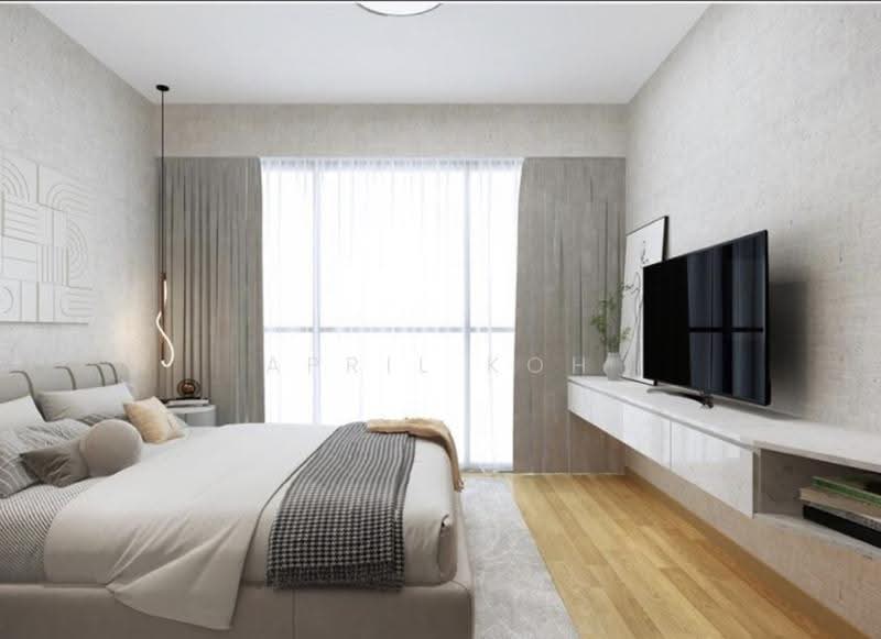Riversails, 8 Upper Serangoon Crescent, Hougang / Punggol / Sengkang, 3 Bedrooms, 1,109 sqft, Condominium For Sale, by April Koh, 500267746 - Bedroom - PropertyGuru.com.sg
