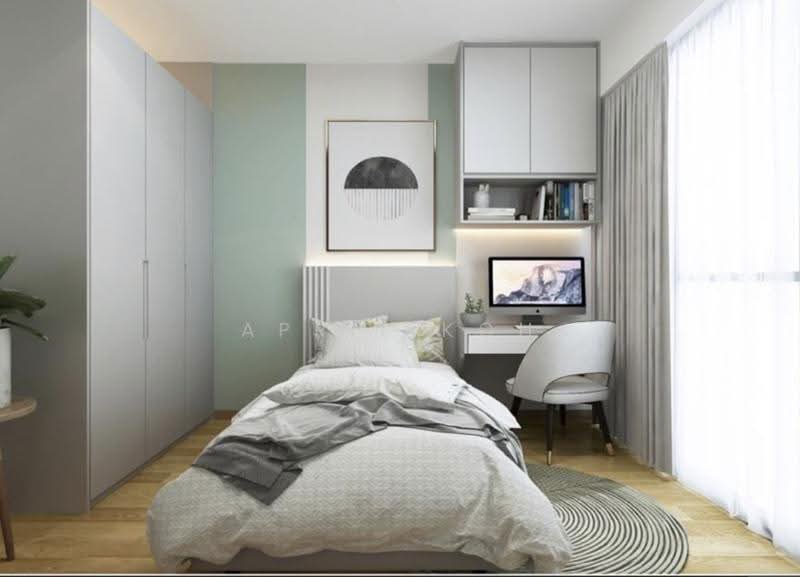 Riversails, 8 Upper Serangoon Crescent, Hougang / Punggol / Sengkang, 3 Bedrooms, 1,109 sqft, Condominium For Sale, by April Koh, 500267746 - Bedroom - PropertyGuru.com.sg
