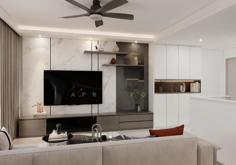 Riversails, 8 Upper Serangoon Crescent, Hougang / Punggol / Sengkang, 3 Bedrooms, 1,109 sqft, Condominium For Sale, by April Koh, 500267746 - Living Room - PropertyGuru.com.sg