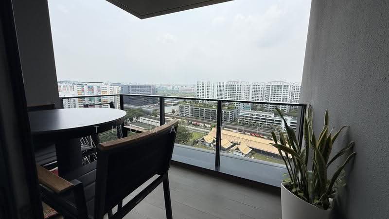 Parc Esta, 822 Sims Avenue, Eunos / Geylang / Paya Lebar, 3 Bedrooms, 904 sqft, Condominium For Sale, by Thomas Tong, 500267763 - Balcony - PropertyGuru.com.sg
