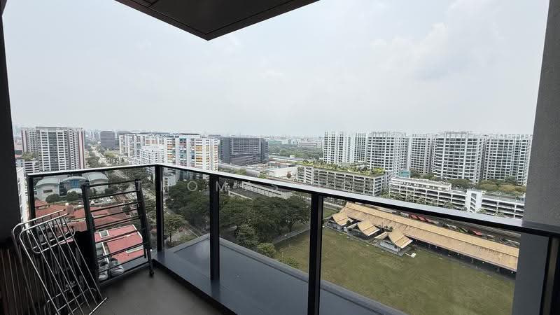 Parc Esta, 822 Sims Avenue, Eunos / Geylang / Paya Lebar, 3 Bedrooms, 904 sqft, Condominium For Sale, by Thomas Tong, 500267763 - Balcony - PropertyGuru.com.sg