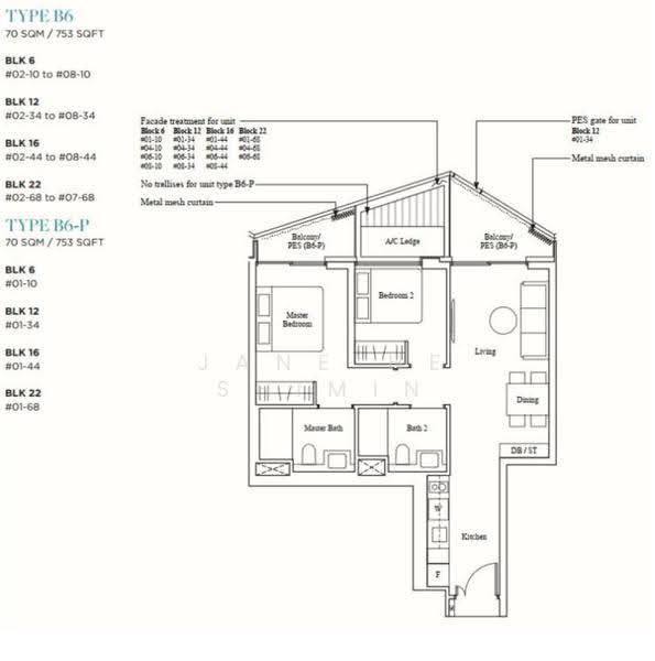 The Reef at King's Dock, 6 Harbourfront Avenue, Harbourfront / Telok Blangah, 2 Bedrooms, 753 sqft, Condominium For Rent, by Jane He Shimin, 500267766 - PropertyGuru.com.sg