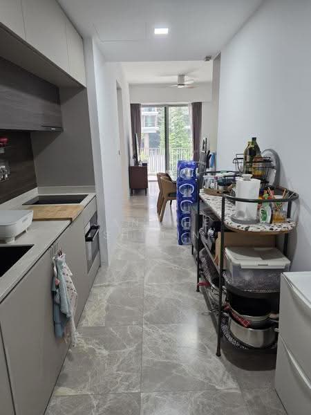 The Reef at King's Dock, 6 Harbourfront Avenue, Harbourfront / Telok Blangah, 2 Bedrooms, 753 sqft, Condominium For Rent, by Jane He Shimin, 500267766 - Kitchen - PropertyGuru.com.sg