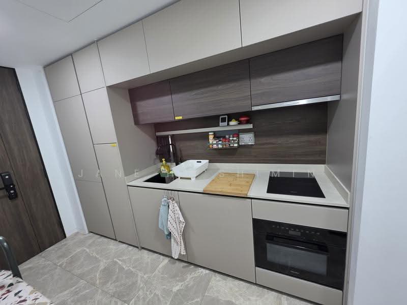 The Reef at King's Dock, 6 Harbourfront Avenue, Harbourfront / Telok Blangah, 2 Bedrooms, 753 sqft, Condominium For Rent, by Jane He Shimin, 500267766 - Kitchen - PropertyGuru.com.sg