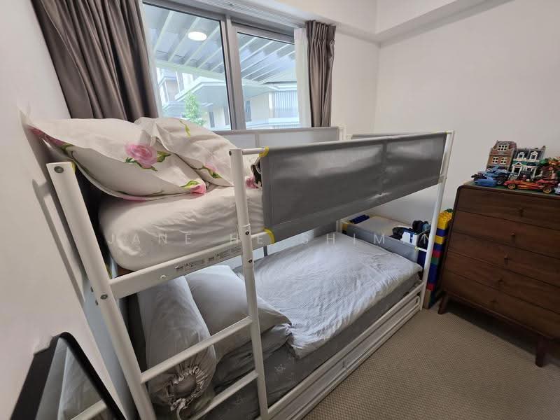 The Reef at King's Dock, 6 Harbourfront Avenue, Harbourfront / Telok Blangah, 2 Bedrooms, 753 sqft, Condominium For Rent, by Jane He Shimin, 500267766 - Bedroom - PropertyGuru.com.sg