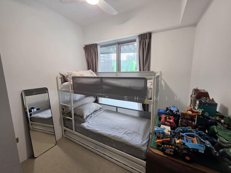 The Reef at King's Dock, 6 Harbourfront Avenue, Harbourfront / Telok Blangah, 2 Bedrooms, 753 sqft, Condominium For Rent, by Jane He Shimin, 500267766 - Bedroom - PropertyGuru.com.sg