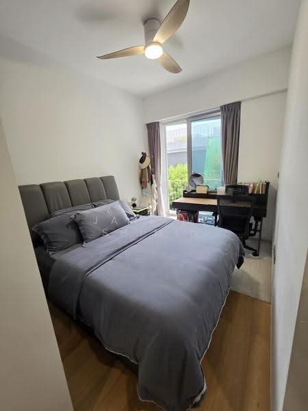 The Reef at King's Dock, 6 Harbourfront Avenue, Harbourfront / Telok Blangah, 2 Bedrooms, 753 sqft, Condominium For Rent, by Jane He Shimin, 500267766 - Bedroom - PropertyGuru.com.sg