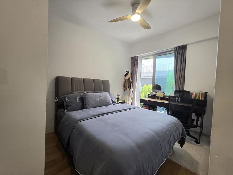 The Reef at King's Dock, 6 Harbourfront Avenue, Harbourfront / Telok Blangah, 2 Bedrooms, 753 sqft, Condominium For Rent, by Jane He Shimin, 500267766 - Bedroom - PropertyGuru.com.sg