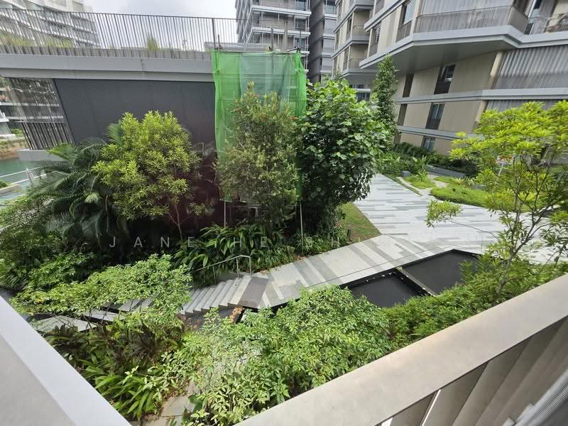 The Reef at King's Dock, 6 Harbourfront Avenue, Harbourfront / Telok Blangah, 2 Bedrooms, 753 sqft, Condominium For Rent, by Jane He Shimin, 500267766 - Garden - PropertyGuru.com.sg