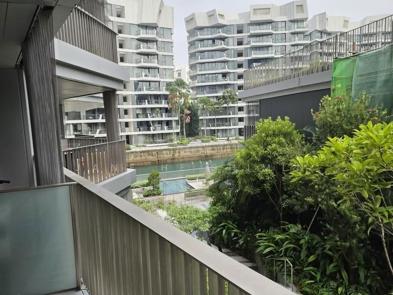 The Reef at King's Dock, 6 Harbourfront Avenue, Harbourfront / Telok Blangah, 2 Bedrooms, 753 sqft, Condominium For Rent, by Jane He Shimin, 500267766 - Balcony - PropertyGuru.com.sg
