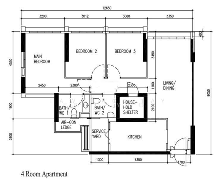 8C Upper Boon Keng Road, 8C Upper Boon Keng Road, Eunos / Geylang / Paya Lebar, 3 Bedrooms, 1,022 sqft, HDB Flat For Sale, by Lawrence Tay, 500267774 - PropertyGuru.com.sg