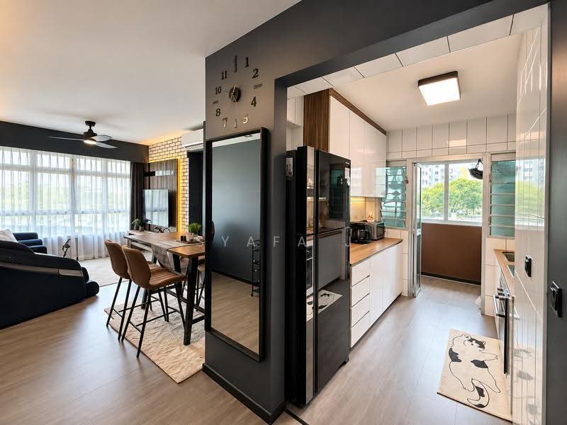490B Choa Chu Kang Avenue 5, 490B Choa Chu Kang Avenue 5, Dairy Farm / Bukit Panjang / Choa Chu Kang, 2 Bedrooms, 732 sqft, HDB Flat For Sale, by Syafa J, 500267775 - Living Room - PropertyGuru.com.sg